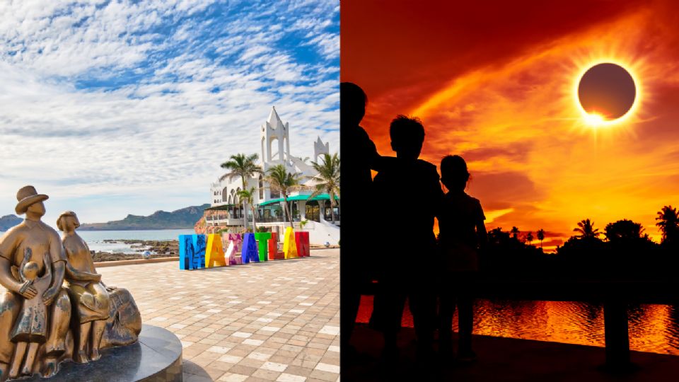 Mazatlán y la comunidad de Pitarrilla, Sinaloa serán los puntos mexicanos donde se observará el eclipse total de sol por más tiempo.