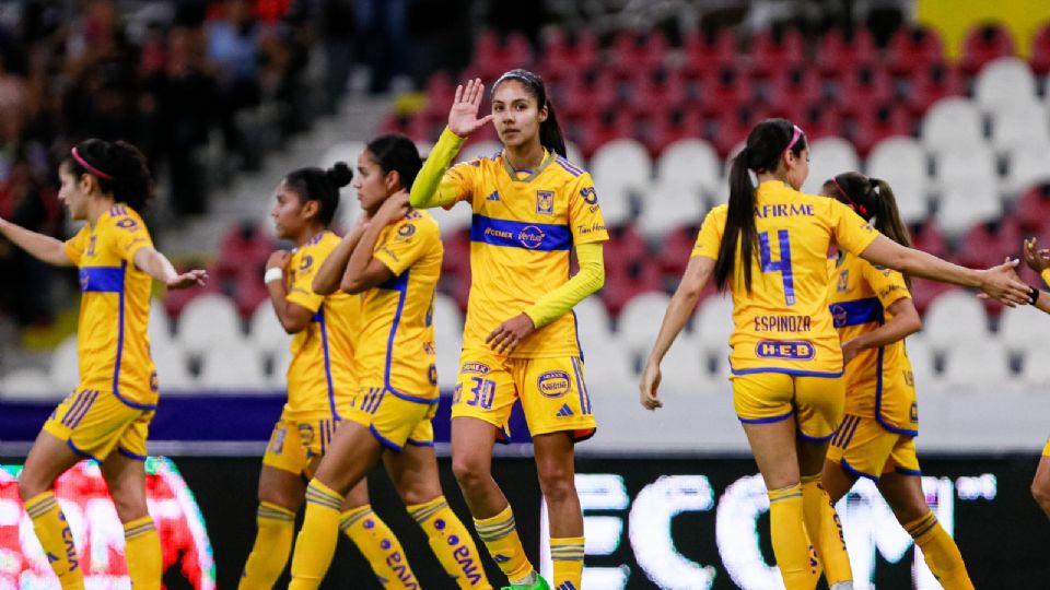 El gol del partido lo consiguió Alison González.