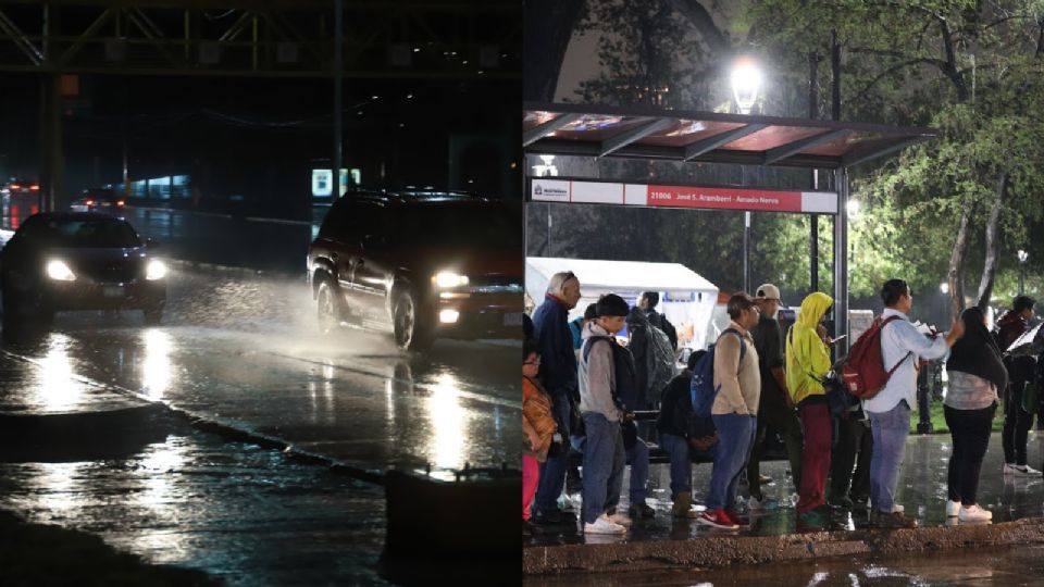 Frente frío 46 trae lluvias a Nuevo León