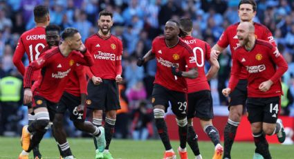 Manchester United pasa en penales a la Final de FA Cup