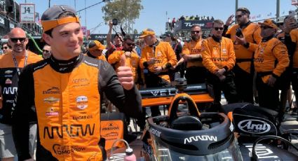 ‘Pato’ O’Ward finaliza en el lugar 16 en Long Beach