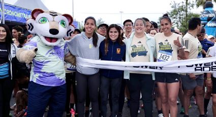 Realiza Tigres Femenil segunda edición de la ‘Carrera Amazonas’