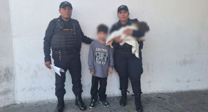 Rescatan a hermanitos de 8 años y de 8 meses que estaban encerrados en una casa de Guadalupe