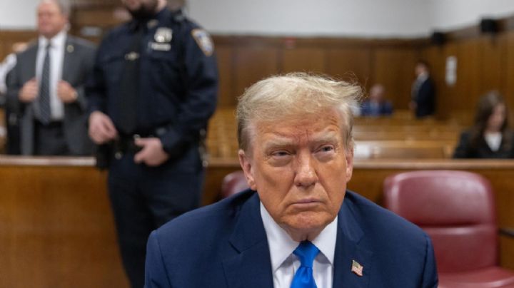 Este lunes inicia la fase de alegatos del juicio contra Donald Trump