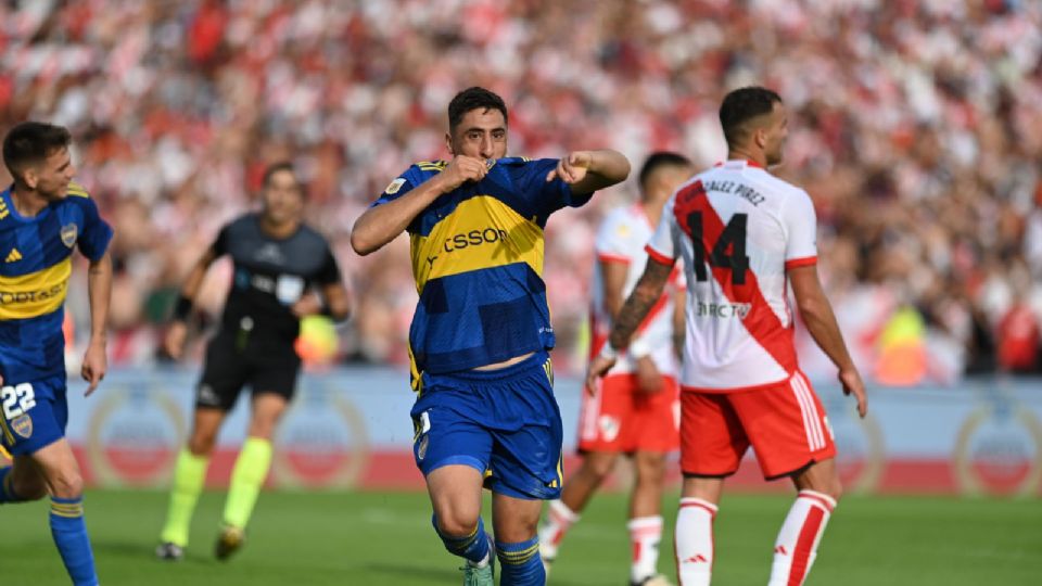 Boca Juniors remontó para llevarse el Súper Clásico de Argentina por 3-2 en contra de River Plate.