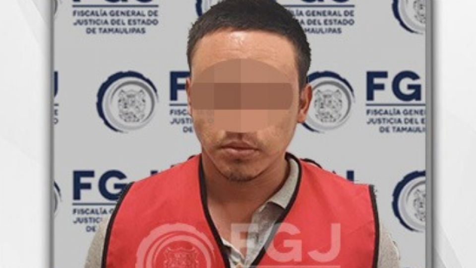 Presunto asesino de candidato a alcalde en Cd. Mante, Tamaulipas.