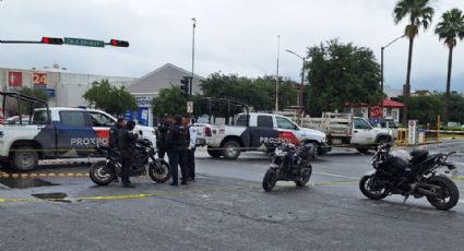 Policía derrapa su moto y cae lesionado durante persecución en San Nicolás