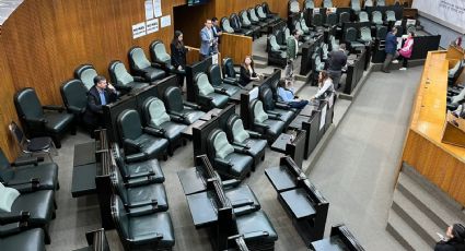 Bancadas del PAN y MC se acusan de ausentismo en el Congreso de NL