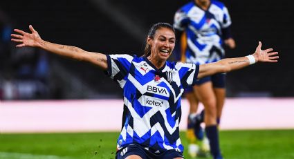 Rayadas recupera el liderato con goleada 7-0 sobre San Luis Femenil