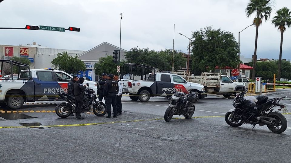 Movilización en San Nicolás de los Garza