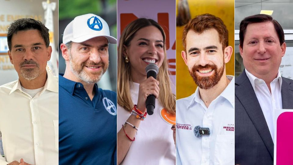 Candidatos a la alcaldía de Monterrey