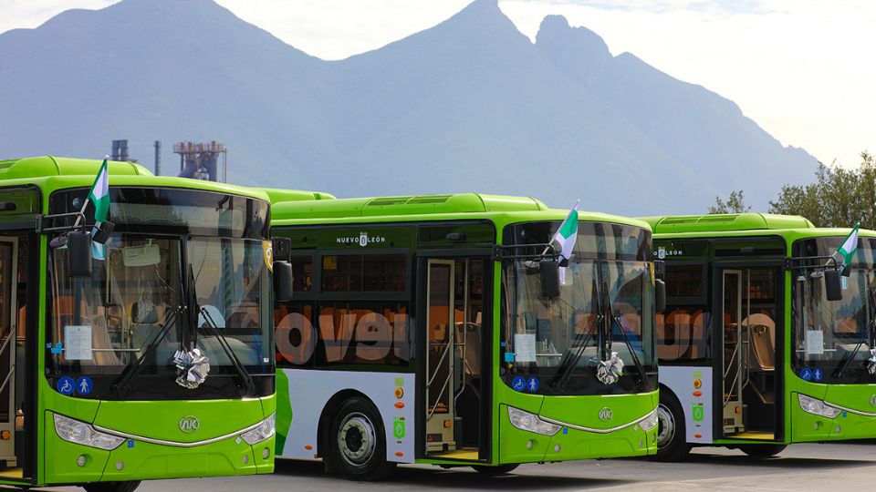 Unidades de transporte público recién llegadas a Nuevo León | Instituto de Movilidad y Accesibilidad de Nuevo León