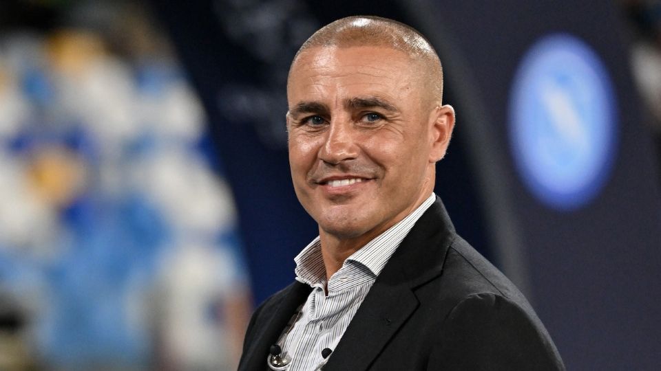 Fabbio Cannavaro, entrenadro del Udinese.