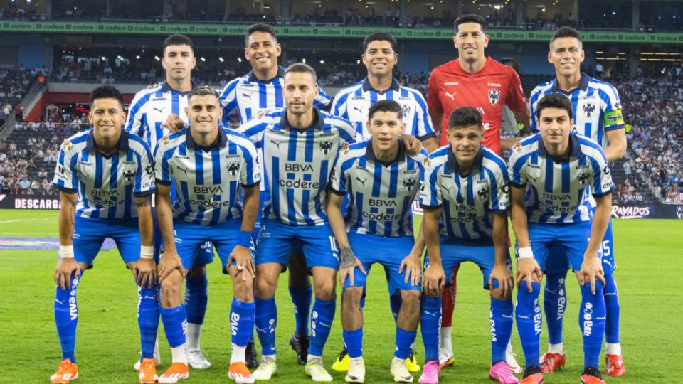 Rayados viajó con equipo completo a Ohio.