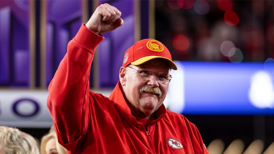 Andy Reid anunció que alargó su contrato con los campeones de la NFL hasta la temporada 2029.