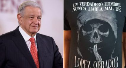 AMLO defiende meme de la Santa Muerte utilizado por Morena