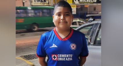 Muere José Armando, pequeño aficionado a Cruz Azul, víctima de cáncer