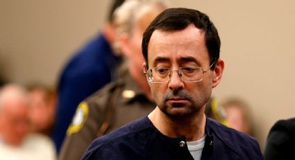 EE.UU. compensará con 138 mdd a las víctimas de Larry Nassar