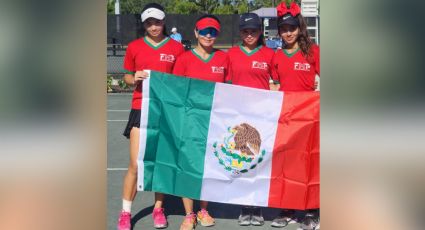 Clasifica Montserrat Temprana al Mundial Juvenil de Tenis