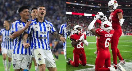 Rayados y Cardinals se unen por el Draft de la NFL