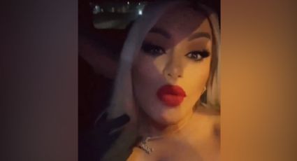 Wendy olvida regalo para Madonna y pide ayuda a seguidores para que se lo lleven