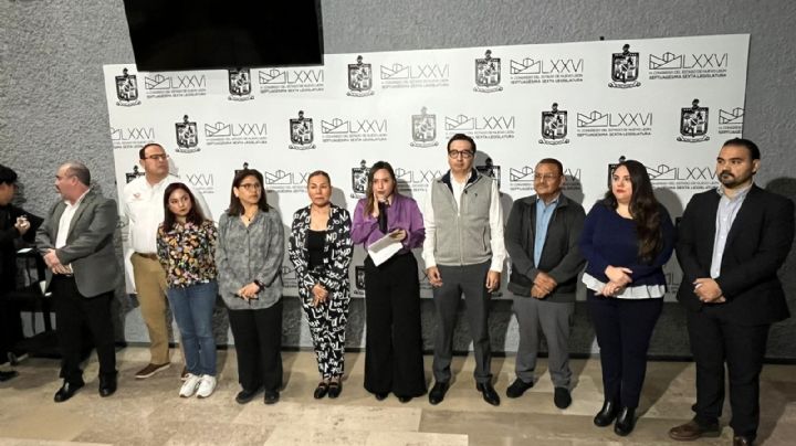Bancada de MC toma protesta a Rosaura Guerra y aseguran que ya es diputada