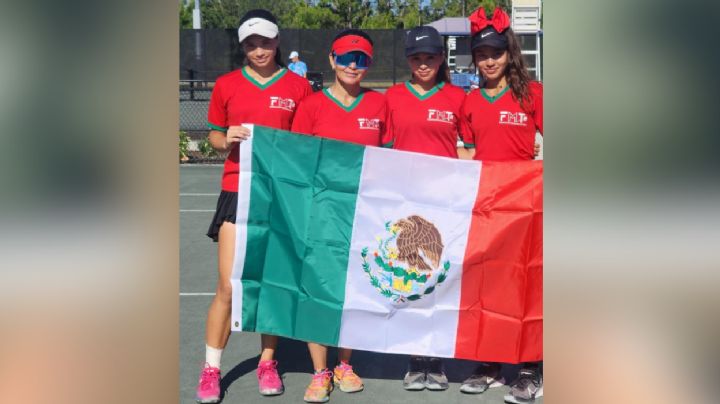 Clasifica Montserrat Temprana al Mundial Juvenil de Tenis