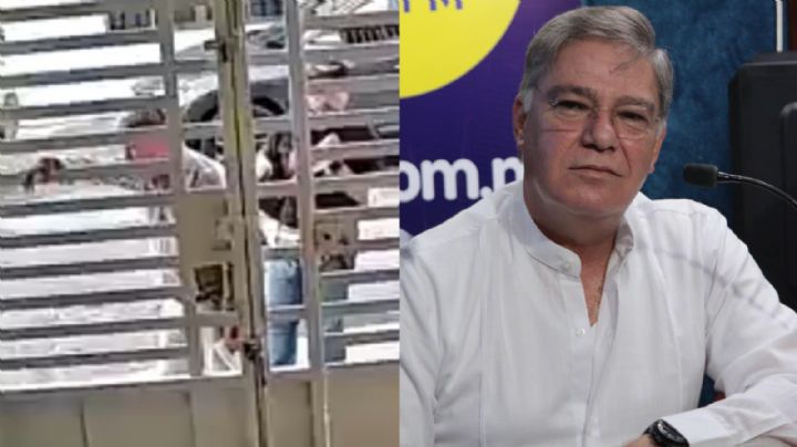 'Si se inundan, los voy a ignorar': Candidato se molesta con vecinos por no abrirle