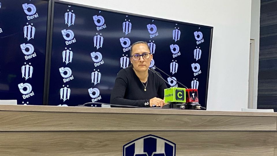 La entrenadora Amelia Valverde habló con los medios tras el triunfo ante Atlético de San Luis