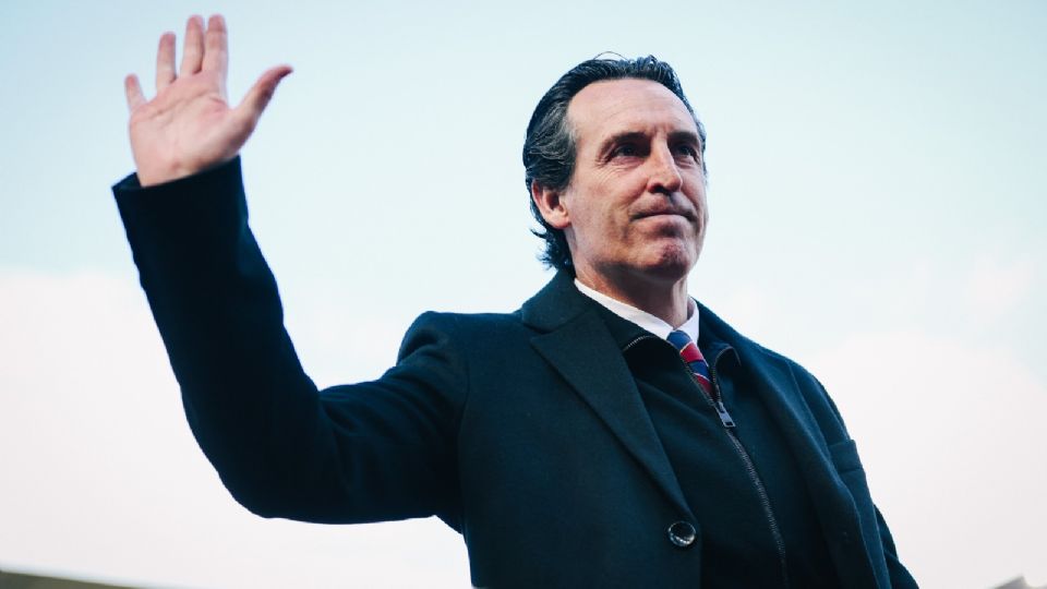 Unai Emery, técnico del Aston Villa, ha extendido su contrato con el equipo inglés hasta 2027.