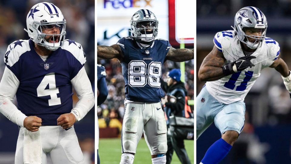 Cowboys no cuentan con prisa para renovar a Dak Prescott, CeeDee Lamb y Micah Parsons.