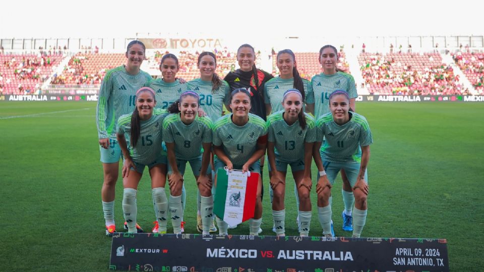 La Selección Mexicana Femenil se medirá ante las actuales monarcas olímpicas, Canadá, en junio.