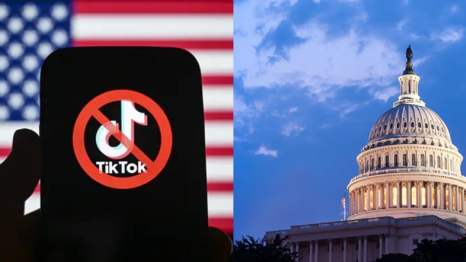 Senado de EU prohíbe propiedad china de Tik Tok.