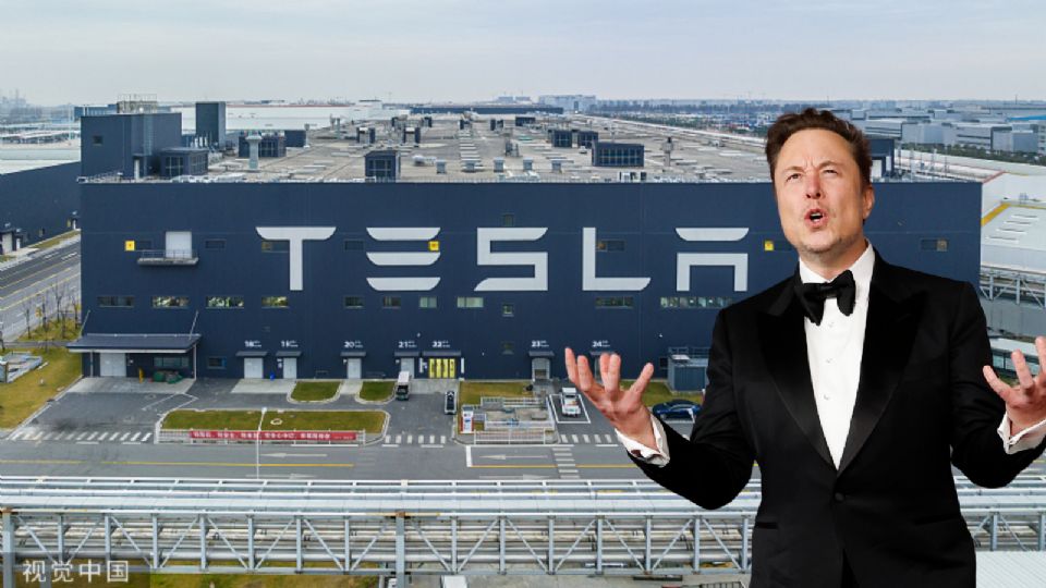 Elon Musk, director  de Tesla.