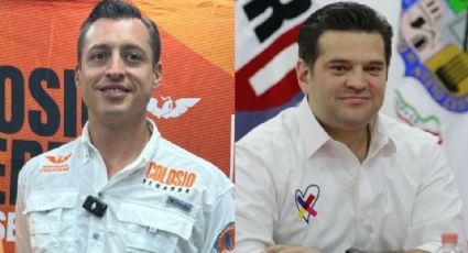 Colosio y Cienfuegos libran acusaciones que tenían ante el INE