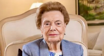 Muere Yolanda Luken, esposa del fundador de tiendas Coppel