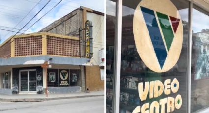 Un viaje al pasado: Así luce la tienda Videocentro ubicada en Coahuila