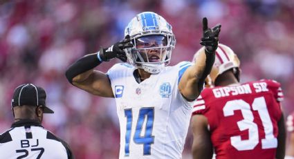 NFL: Amon-Ra St. Brown renueva con Detroit Lions por 120 mdd