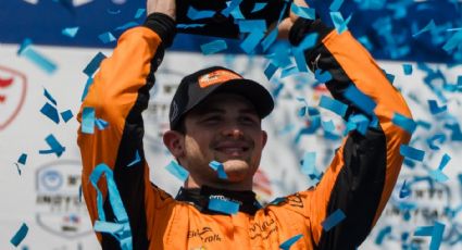 IndyCar: Pato O’Ward ganador de St. Petersburg, un mes después