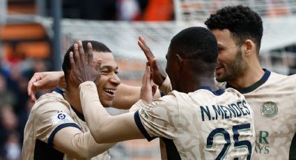 Ligue 1: Mbappé marca un doblete y el PSG acaricia el título