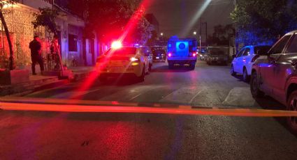 Asesinan a hombre a balazos en colonia Moderna, Monterrey