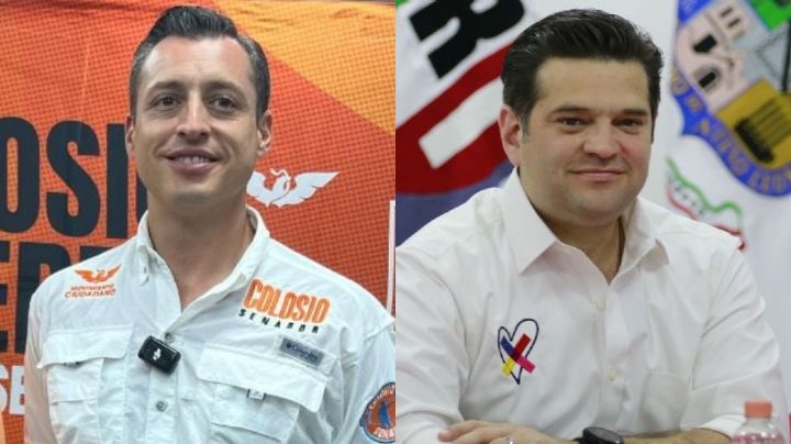 Colosio y Cienfuegos libran acusaciones que tenían ante el INE