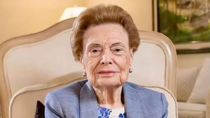 Muere Yolanda Luken, esposa del fundador de tiendas Coppel