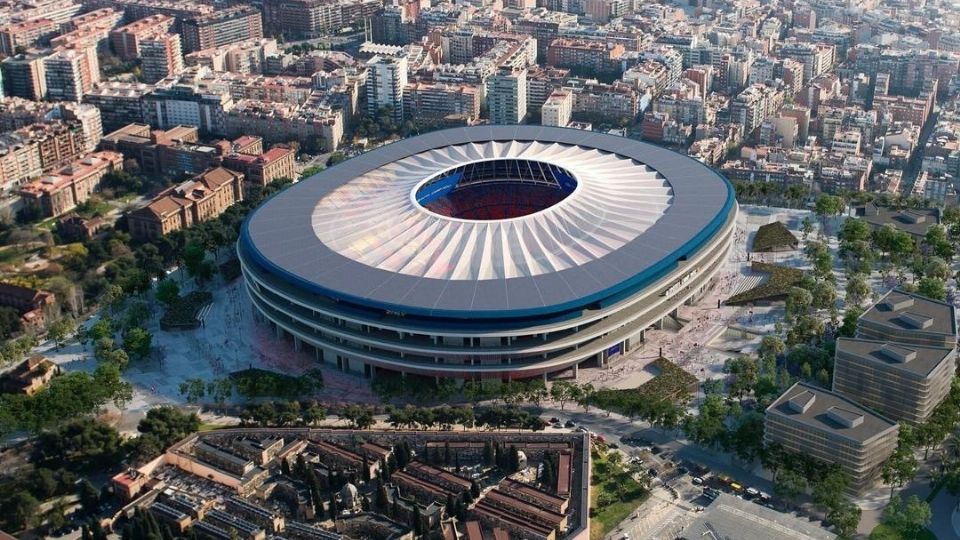 El nuevo Spotify Camp Nou se estrenará con una capacidad para 60.000 espectadores (un 60% del total).