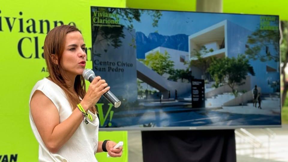 Vivianne Clariond presenta propuesta por un nuevo edificio municipal