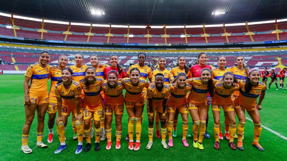 Tigres Femenil asegura su lugar en la Copa de Campeones Femenil 2024/2025