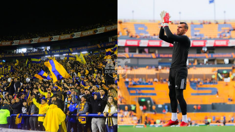 Agradece Nahuel Guzmán apoyo a afición de Tigres.