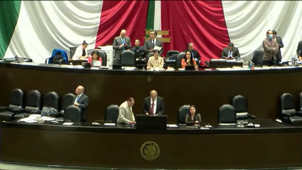 Pleno de la Cámara de Diputados.