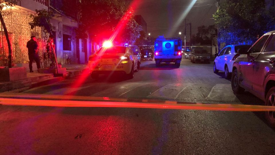 Asesinan a hombre a balazos en Monterrey