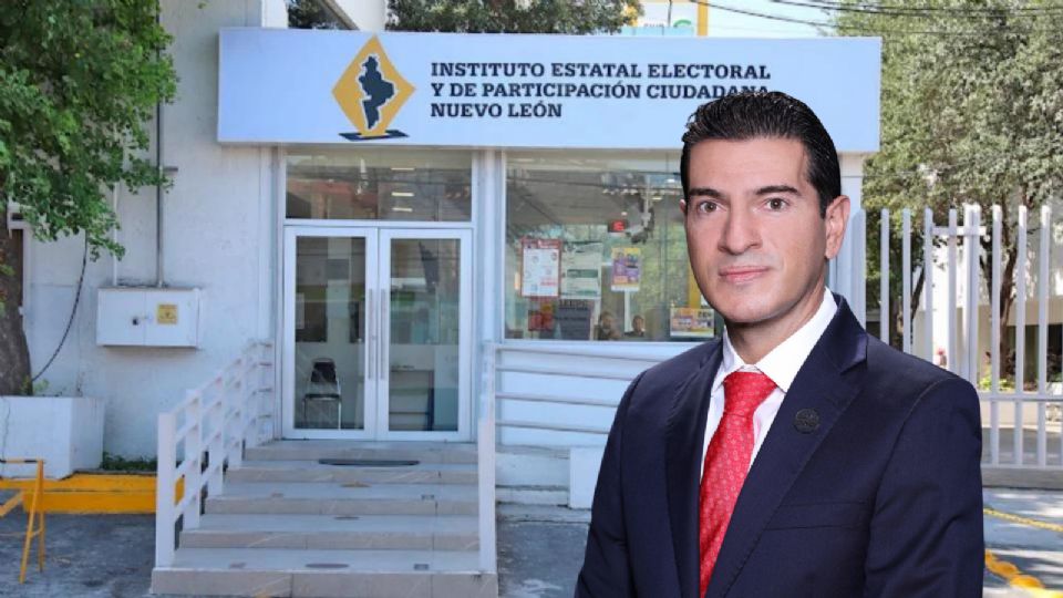 Ricardo Canavati Hadjópulos, actual presidente del Congreso de Nuevo León.